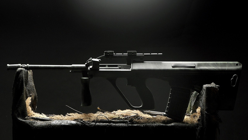 Legend Counter Strike 1.6, gun, 2K, Steyr, Steyr AUG, Assault Rifle