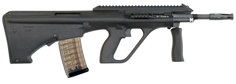 Weapons, 2K, Steyr AUG