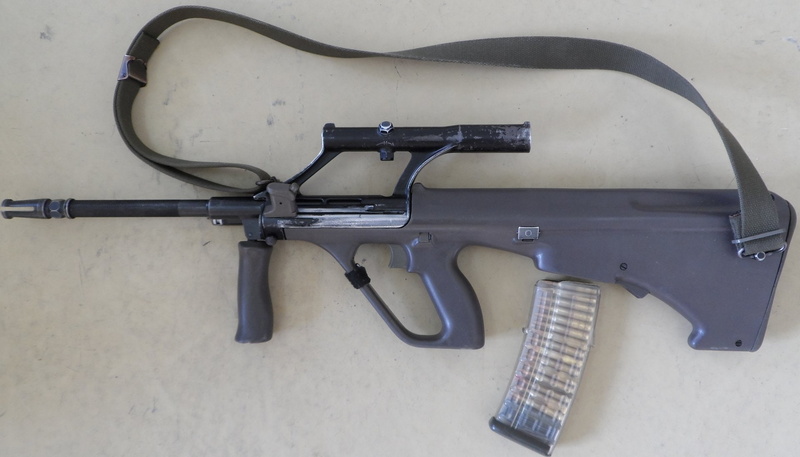 1080P, Weapons, Steyr AUG