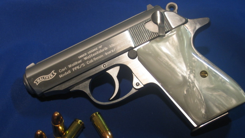 1080P, Weapons, Walther Ppk