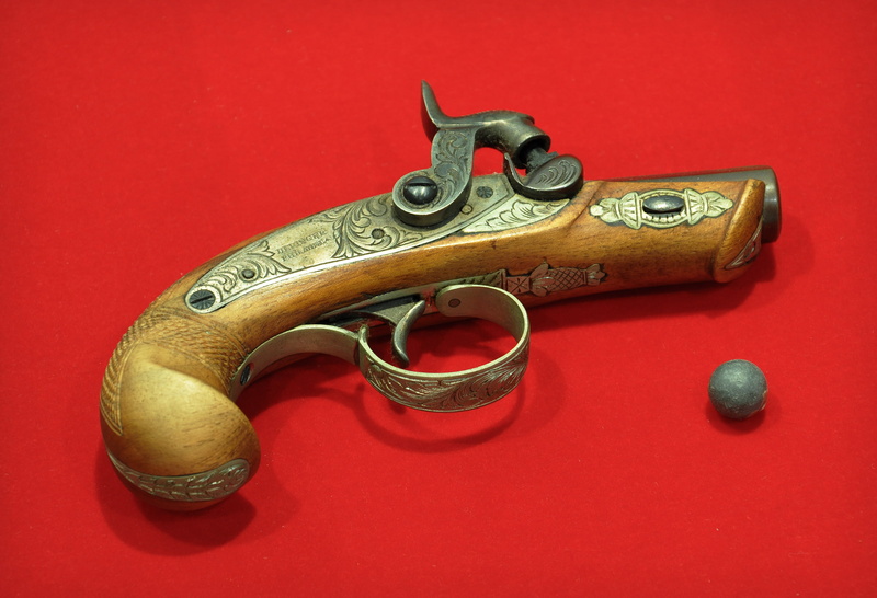 gun, Deringer, weapons, 1080P, " Derringer", pocket