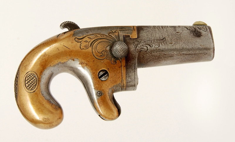 Deringer, gun, pocket, background, 1080P, weapons, " Derringer"