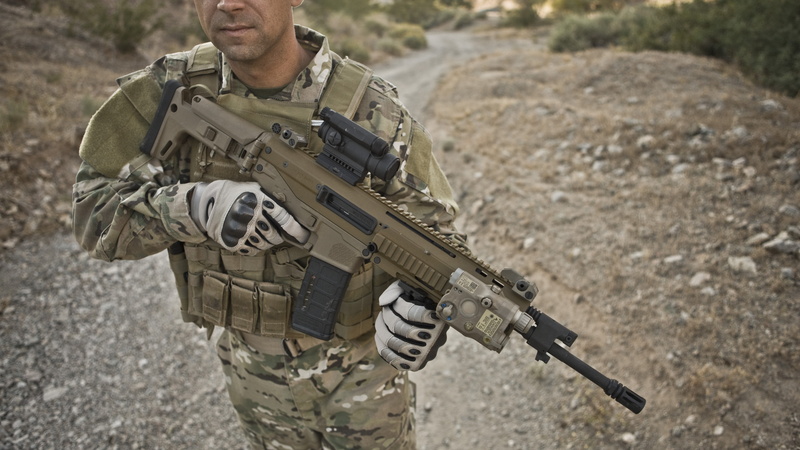 NATO, military, assault, holding, Remington ACR, rifle, assault rifle, Magpul Masada, man, soldier, 5K, suit