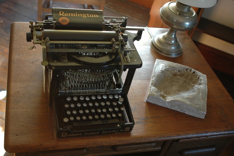 vintage, remington, book, communication, indoors, table, the past, high angle view, still life, no people, western script, history, antique, technology