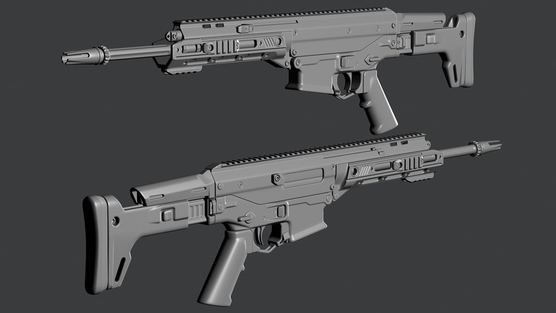 police, weapon, remington, rifle, gun, 1080P, acr, military