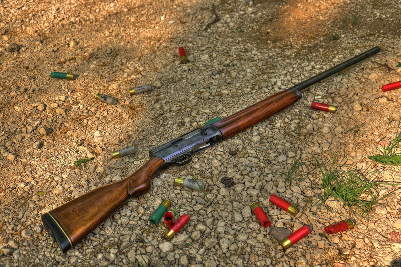 Remington, self-loading, 5K, cartridges, the gun, Model 11, Smoothbore