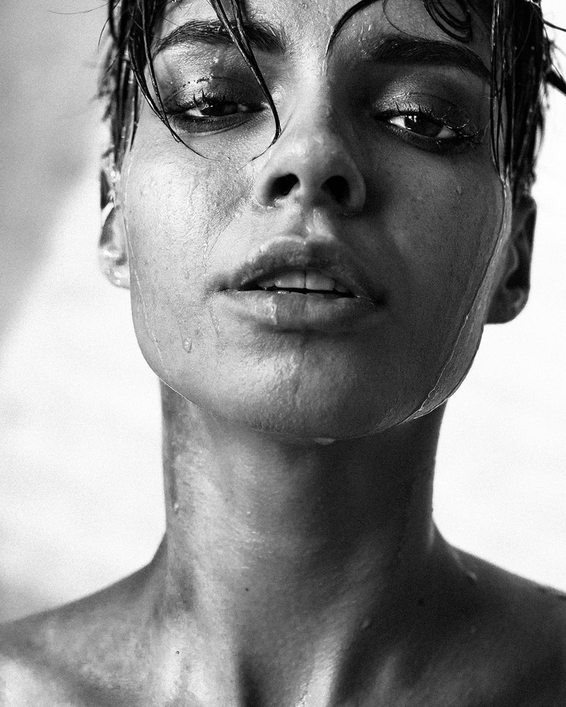 females, one person, 720P, beautiful woman, women, young adult, headshot, close-up, human body part, front view, Aleksey Trifonov, body part, face, short hair