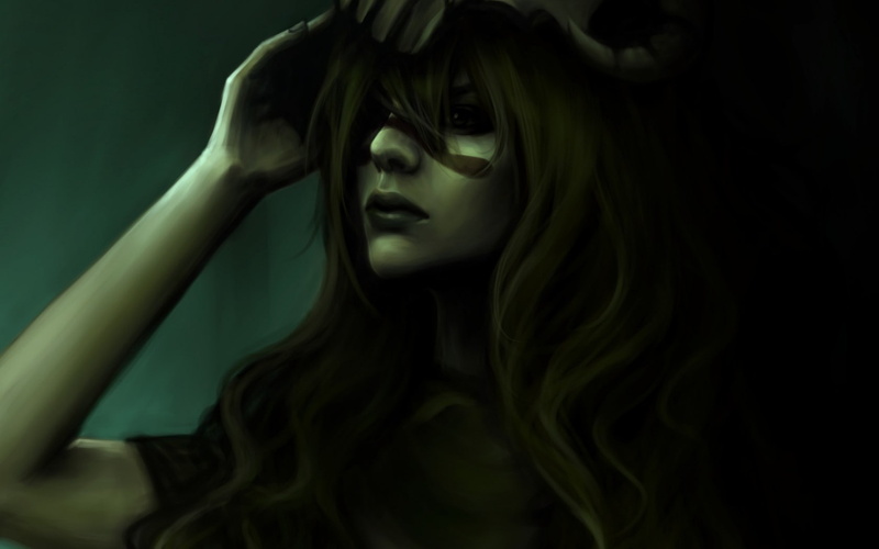 Espada, Bleach, 720P, Nelliel Tu Odelschwanck, artwork, green hair