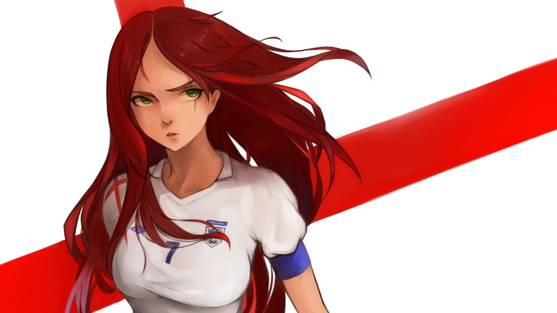 adult, League Of Legends, red, studio shot, portrait, beauty, clothing, 1080P, England, Scar, lifestyles, Jersey, indoors, wind, front view, Soccer, cut out
