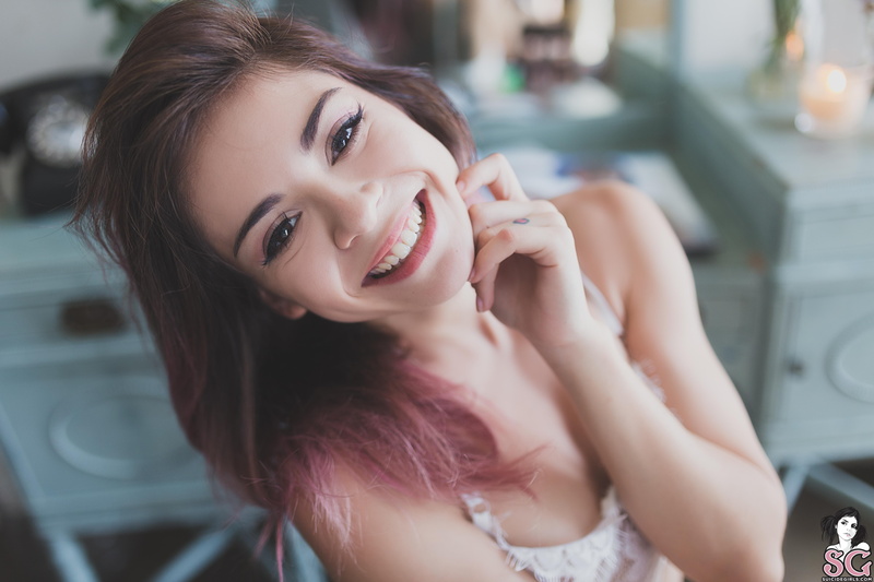 young adult, 5K, beautiful woman, white lingerie, focus on foreground, emotion, headshot, real people, room, young women, hairstyle, brown eyes, indoors