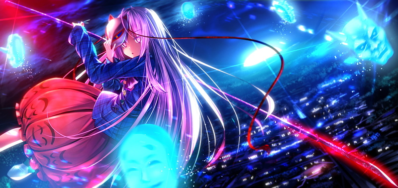 Hata no Kokoro, Anime, 1080P, Touhou