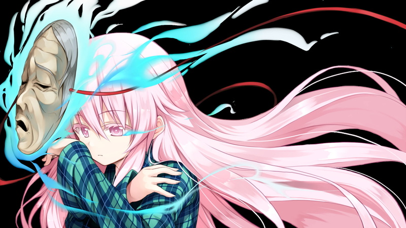 Hata no Kokoro, 1080P, Touhou, Anime