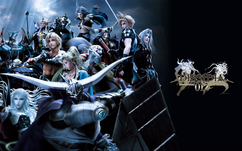 Final, characters, 1080P, Fantasy, duodecim, Dissidia
