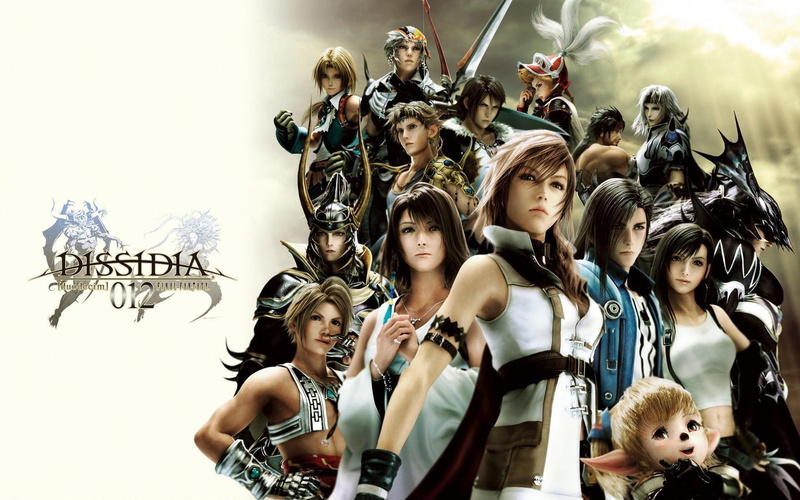HD, 1080P, Fantasy, Dissidia, Final