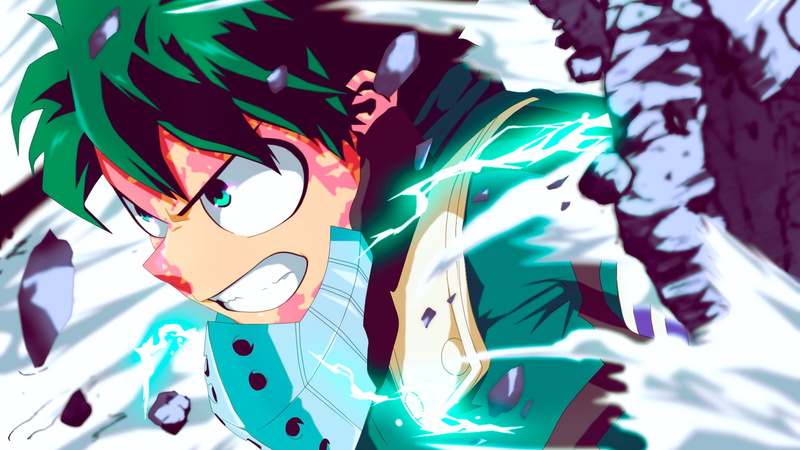 Izuku Midoriya, Anime, 1080P, My Hero Academia