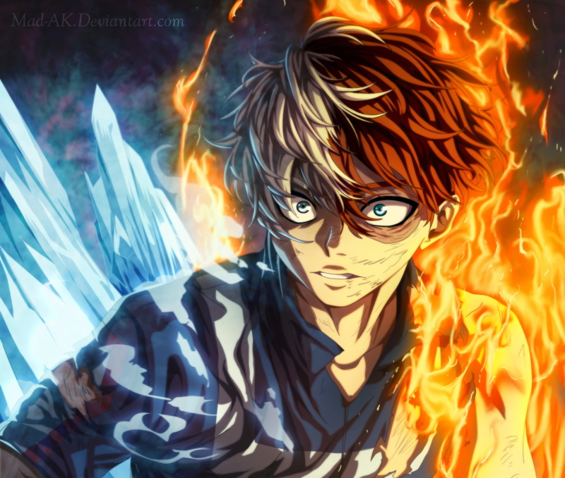 My Hero Academia, 1080P, Anime, Shoto Todoroki