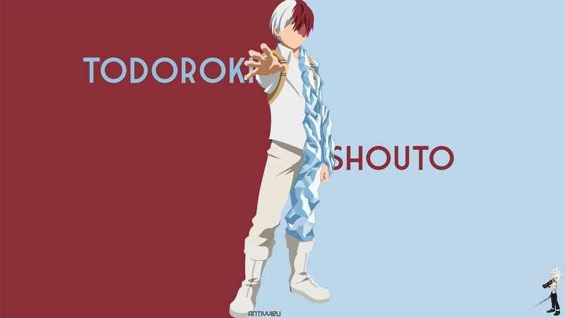 Shoto Todoroki, My Hero Academia, Anime, 1080P