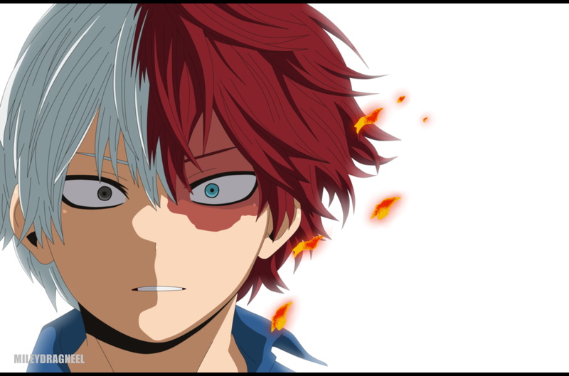 Anime, 1080P, Shoto Todoroki, My Hero Academia