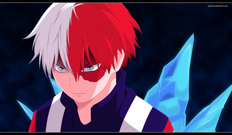 2K, My Hero Academia, Shoto Todoroki, Anime
