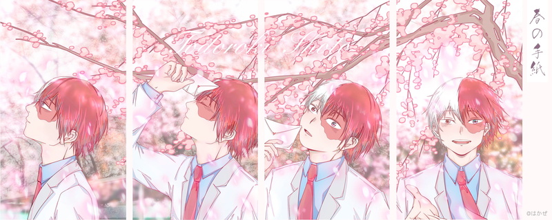 My Hero Academia, 2K, Shoto Todoroki, Anime