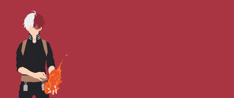 Shoto Todoroki, 2K, My Hero Academia, Anime