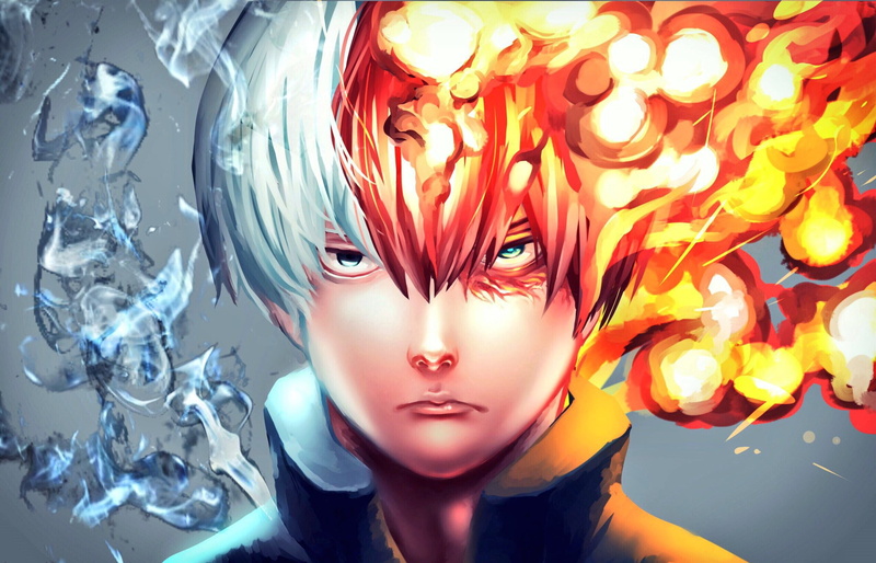 My Hero Academia, 1080P, Anime, Shoto Todoroki