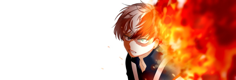 Anime, Shoto Todoroki, 4K, My Hero Academia