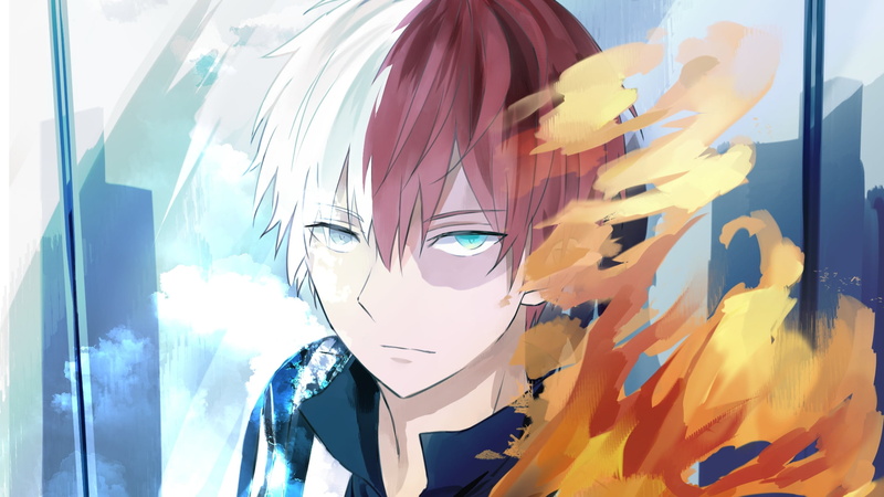 1080P, Anime, Shoto Todoroki, My Hero Academia