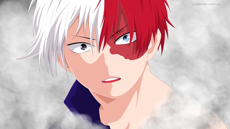 My Hero Academia, Shouto Todoroki, Anime, 1080P