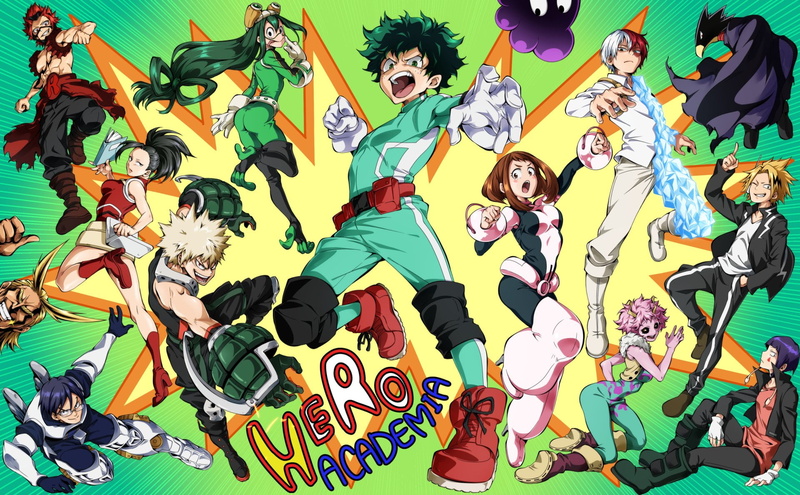 Tsuyu Asui, art and craft, adult, young adult, childhood, happiness, enjoyment, Katsuki Bakugou, choice, Shouto Todoroki, arts culture and entertainment