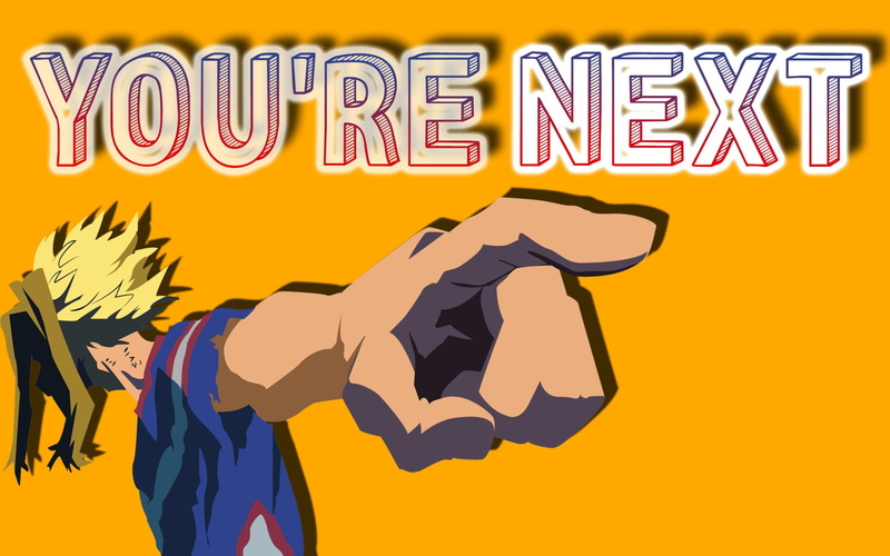 Anime, Boku no Hero Academia, All Might, My Hero Academia, 1080P