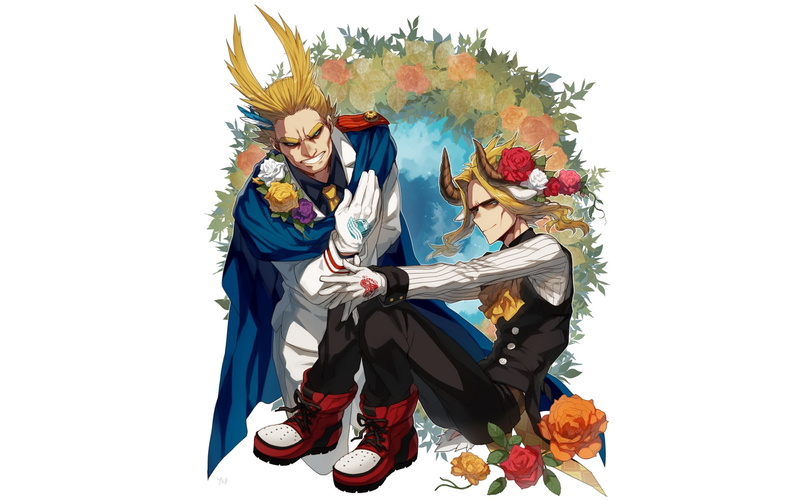 All Might, Anime, 1080P, My Hero Academia