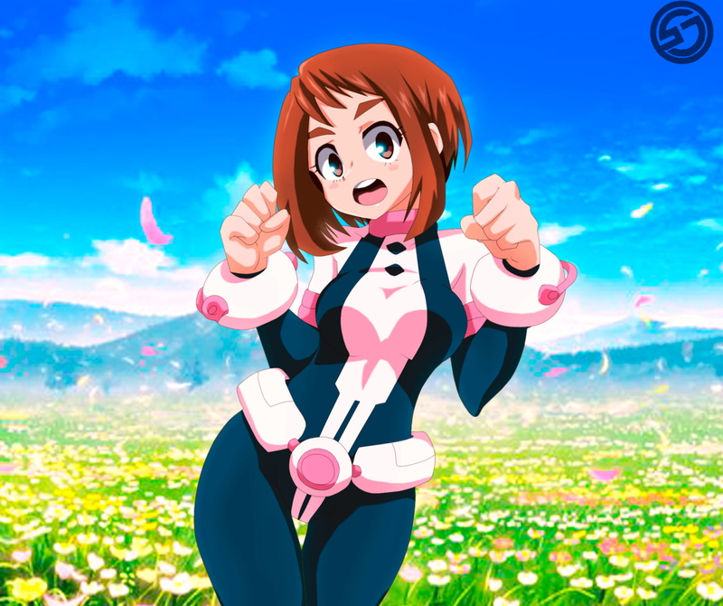 Anime, My Hero Academia, Ochaco Uraraka, 1080P