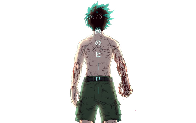 Boku no Hero Academia, Midoriya Izuku, 1080P