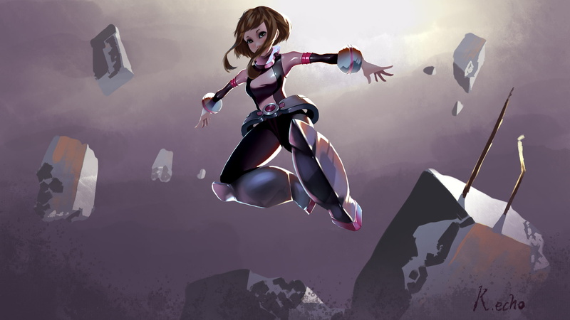 My Hero Academia, 1080P, Ochaco Uraraka, Anime