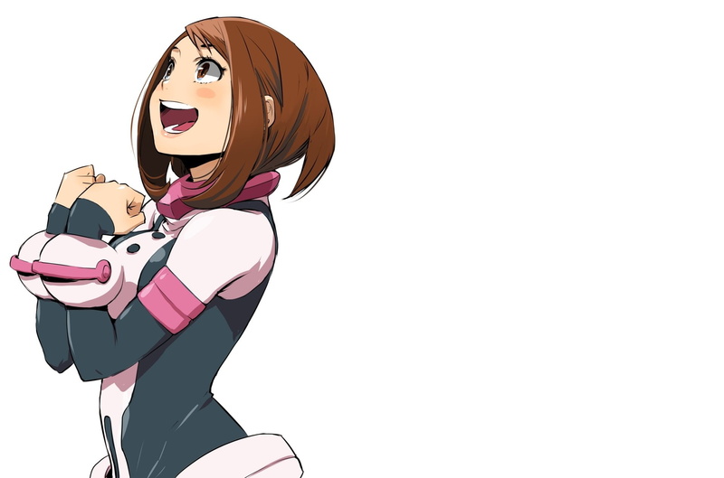 Ochaco Uraraka, Anime, My Hero Academia, 1080P