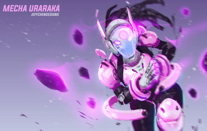 My Hero Academia, Anime, Ochaco Uraraka, Mecha, 5K