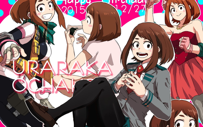Anime, My Hero Academia, Ochaco Uraraka, 1080P