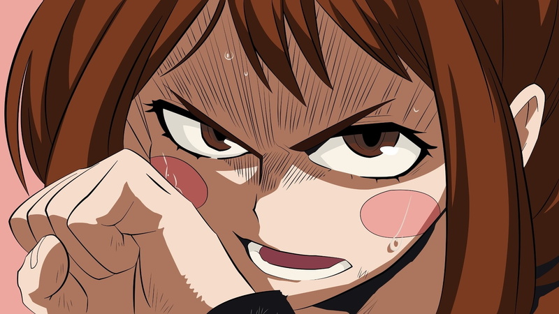 Ochaco Uraraka, My Hero Academia, 1080P, Anime