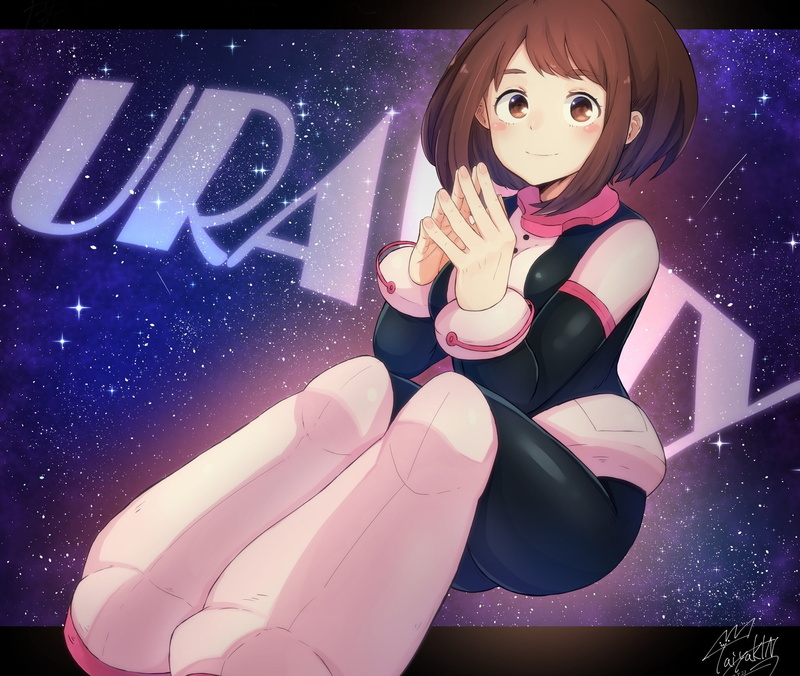 1080P, Anime, My Hero Academia, Ochaco Uraraka