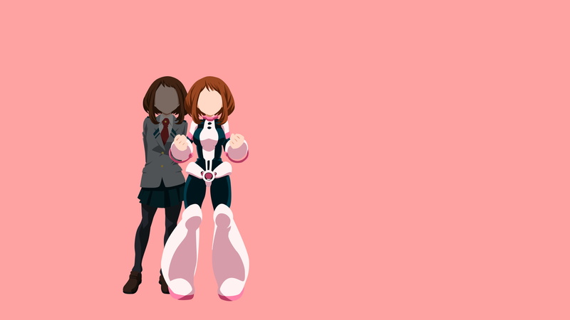 2K, My Hero Academia, Ochaco Uraraka, Anime