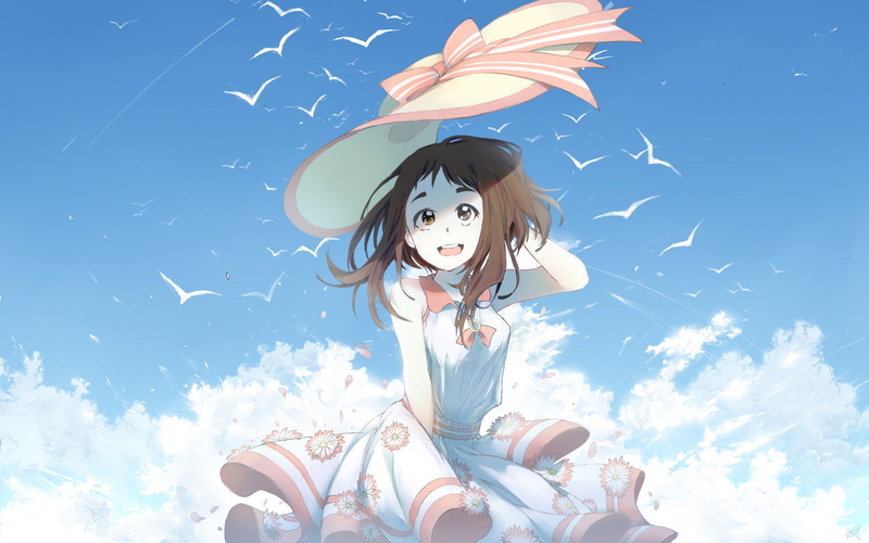 1080P, My Hero Academia, Anime, Ochaco Uraraka