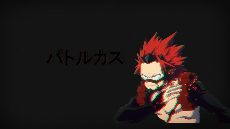 Eijiro Kirishima, 1080P, Boku no Hero Academia, redhead