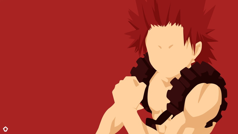 Eijiro Kirishima, Anime, 1080P, My Hero Academia