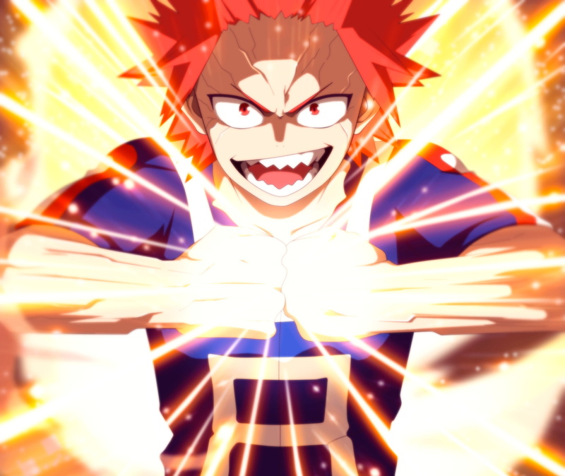Anime, Eijiro Kirishima, 1080P, My Hero Academia