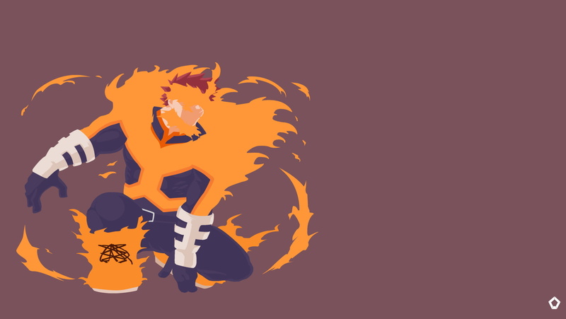 1080P, Eijiro Kirishima, Anime, My Hero Academia