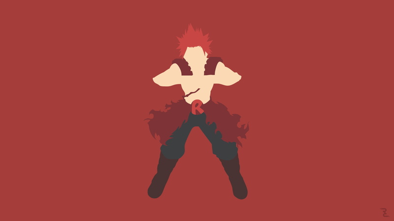 My Hero Academia, Anime, Eijiro Kirishima, 1080P