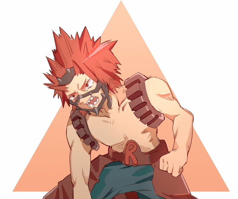 1080P, My Hero Academia, Eijiro Kirishima, Anime