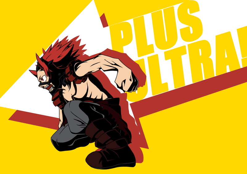 Eijiro Kirishima, 2K, My Hero Academia, Anime
