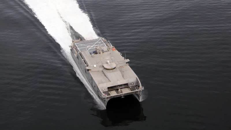 USNS Spearhead, JHSV-1, high-speed, Spearhead-class, U.S. Navy, TSV, 5K